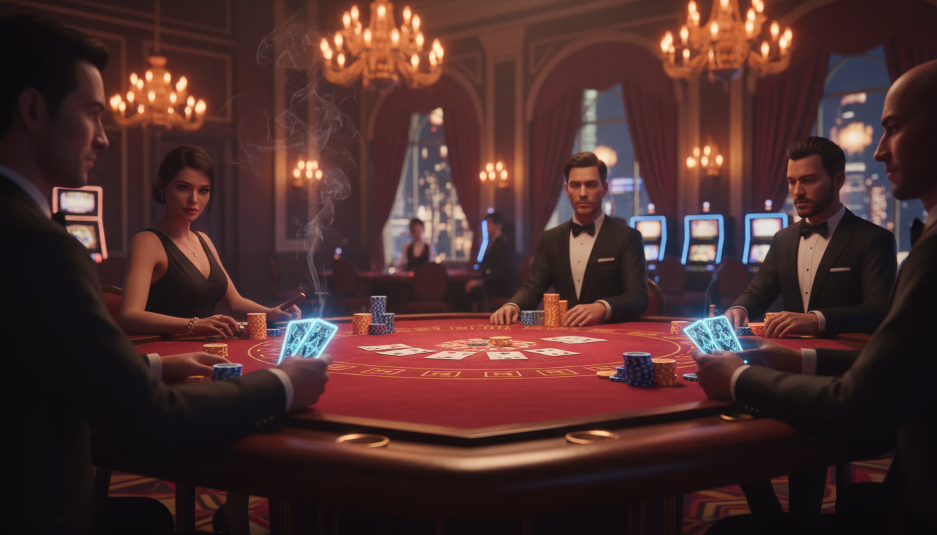 blog/Mastering Blackjack: Unconventional Strategies for High Rollers in 2026