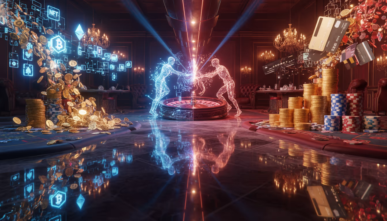 Crypto vs Traditional: The Ultimate Casino Payment Method Showdown