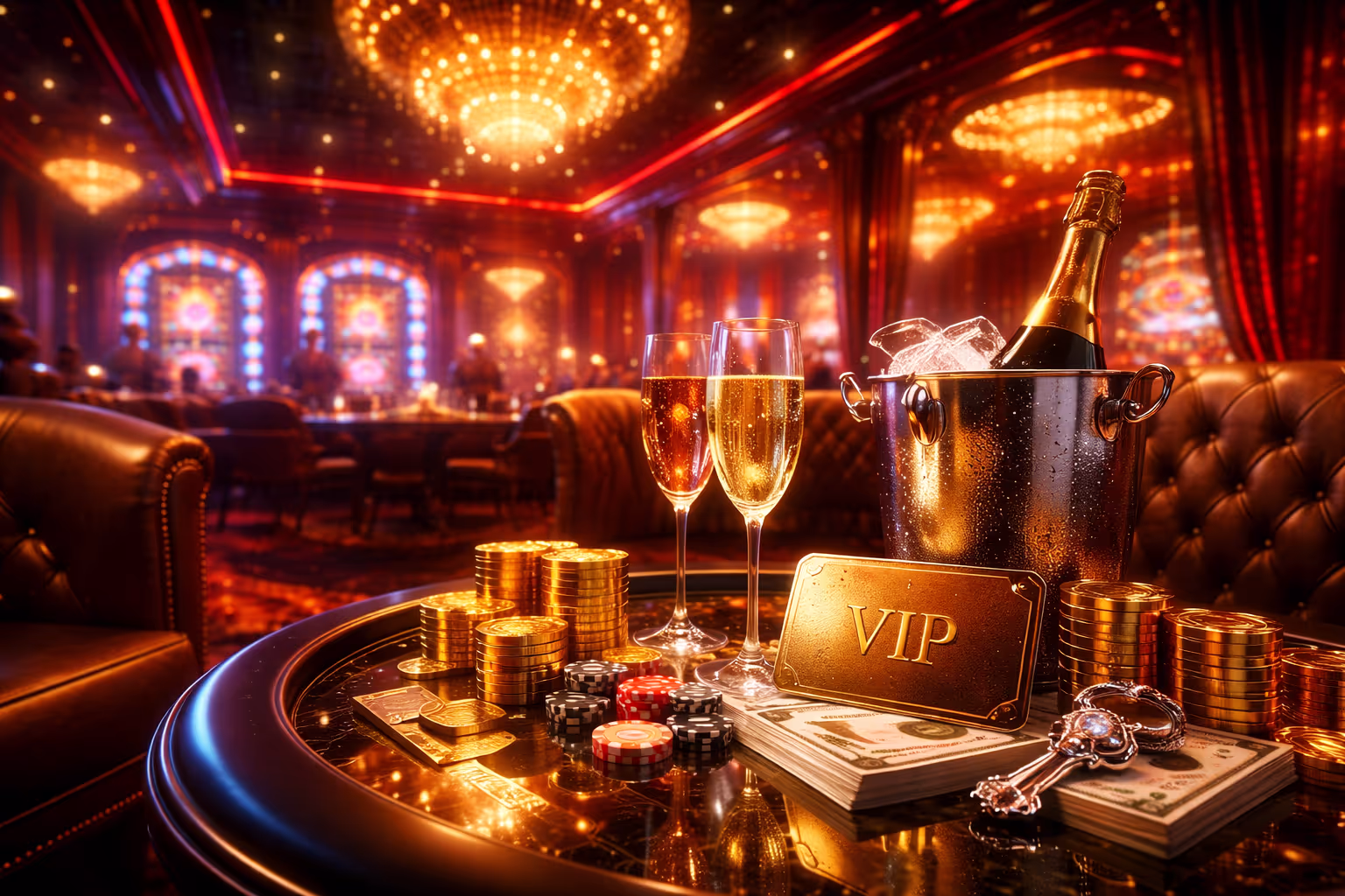 Exklusive VIP-Vorteile bei VegasDukes