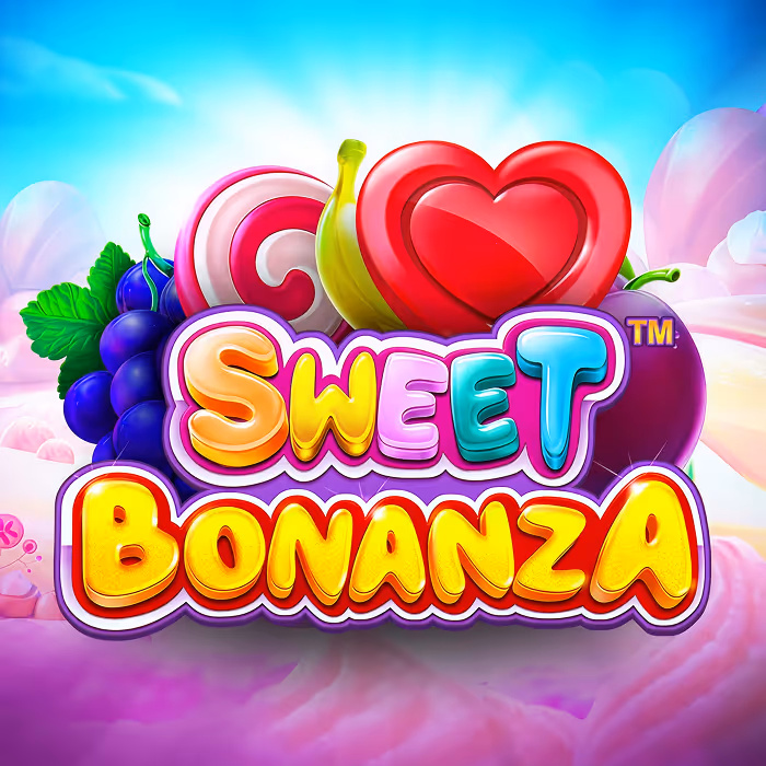 Sweet Bonanza slot - Colorful candy-themed game with tumbling reels and multiplier bombs