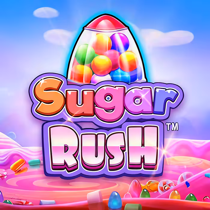 Sugar Rush slot - Sweet-themed cluster pays game with cascading features