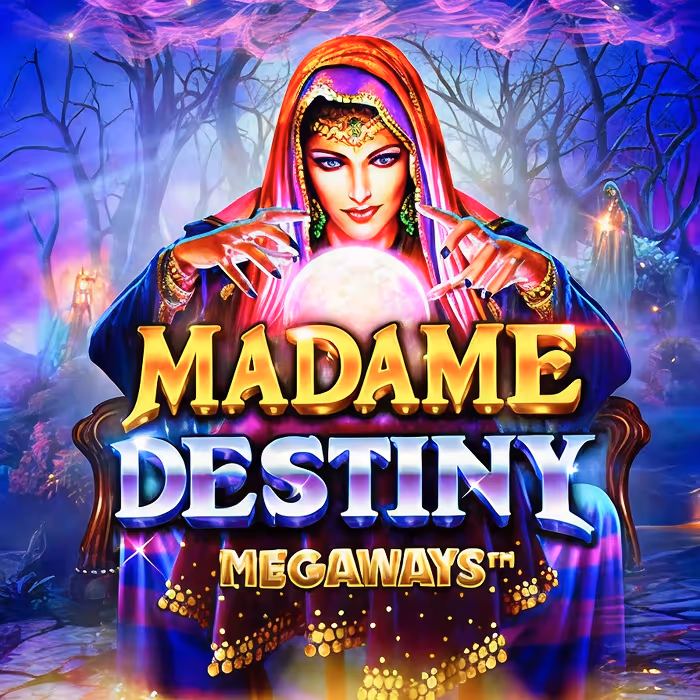 Madame Destiny slot - Fortune teller themed game with mystical symbols and bonus features